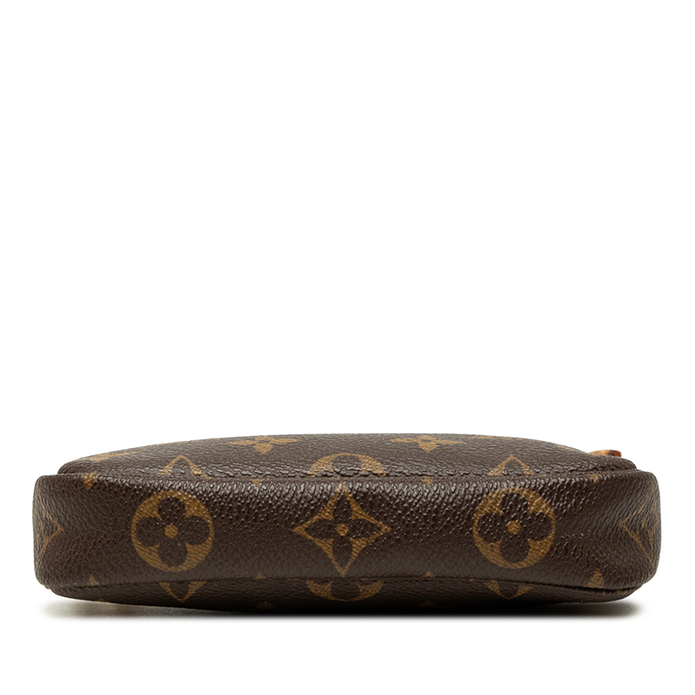 Pre-Loved Louis Vuitton Monogram Mini Pochette Accessoires - Picture 3 of 6